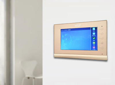 樓宇對講和智能家居結合