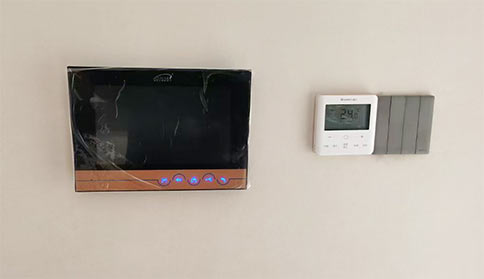 樓宇對(duì)講系統(tǒng)